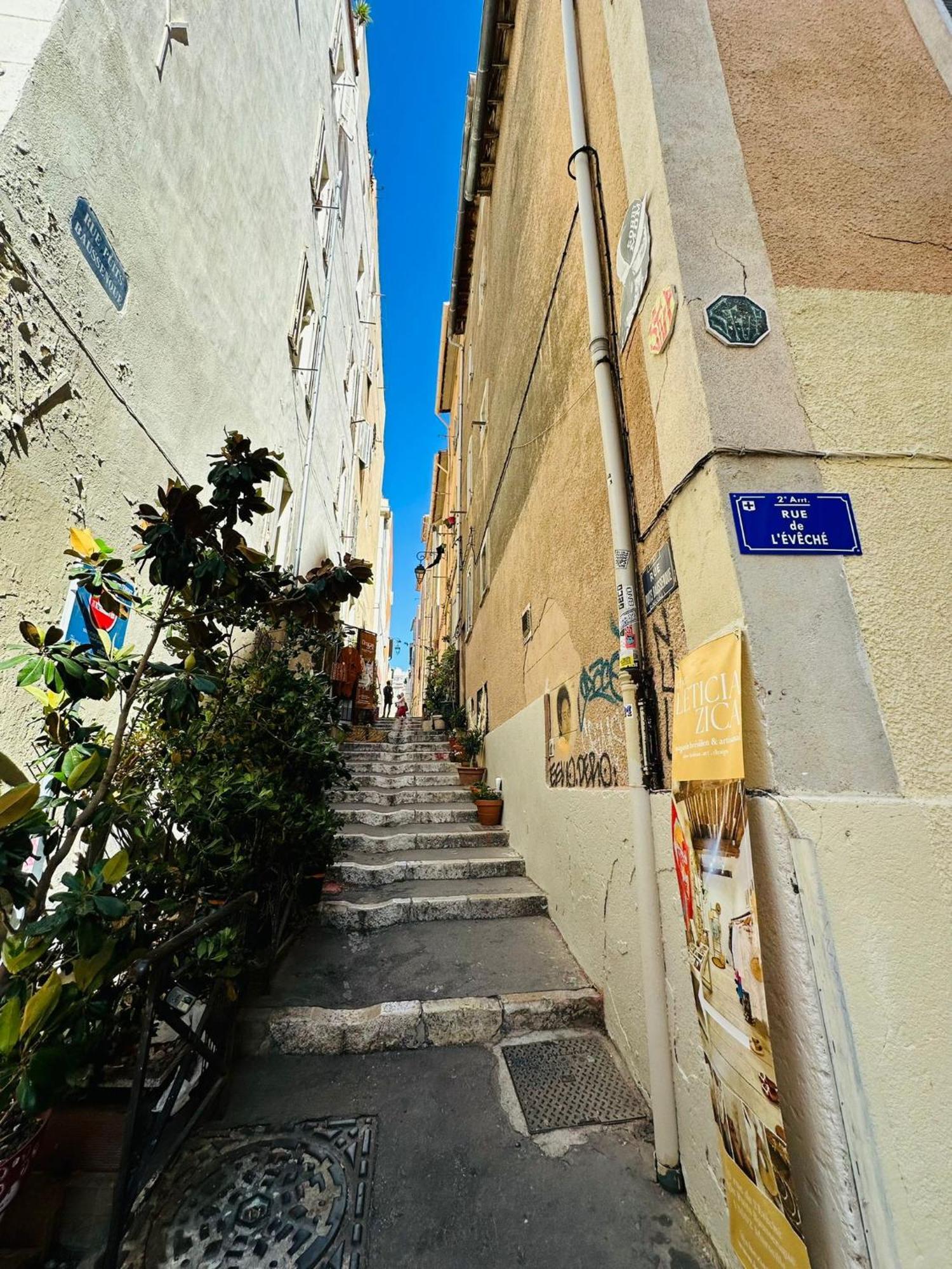 Le Cosy Apartment Marseille Exterior photo