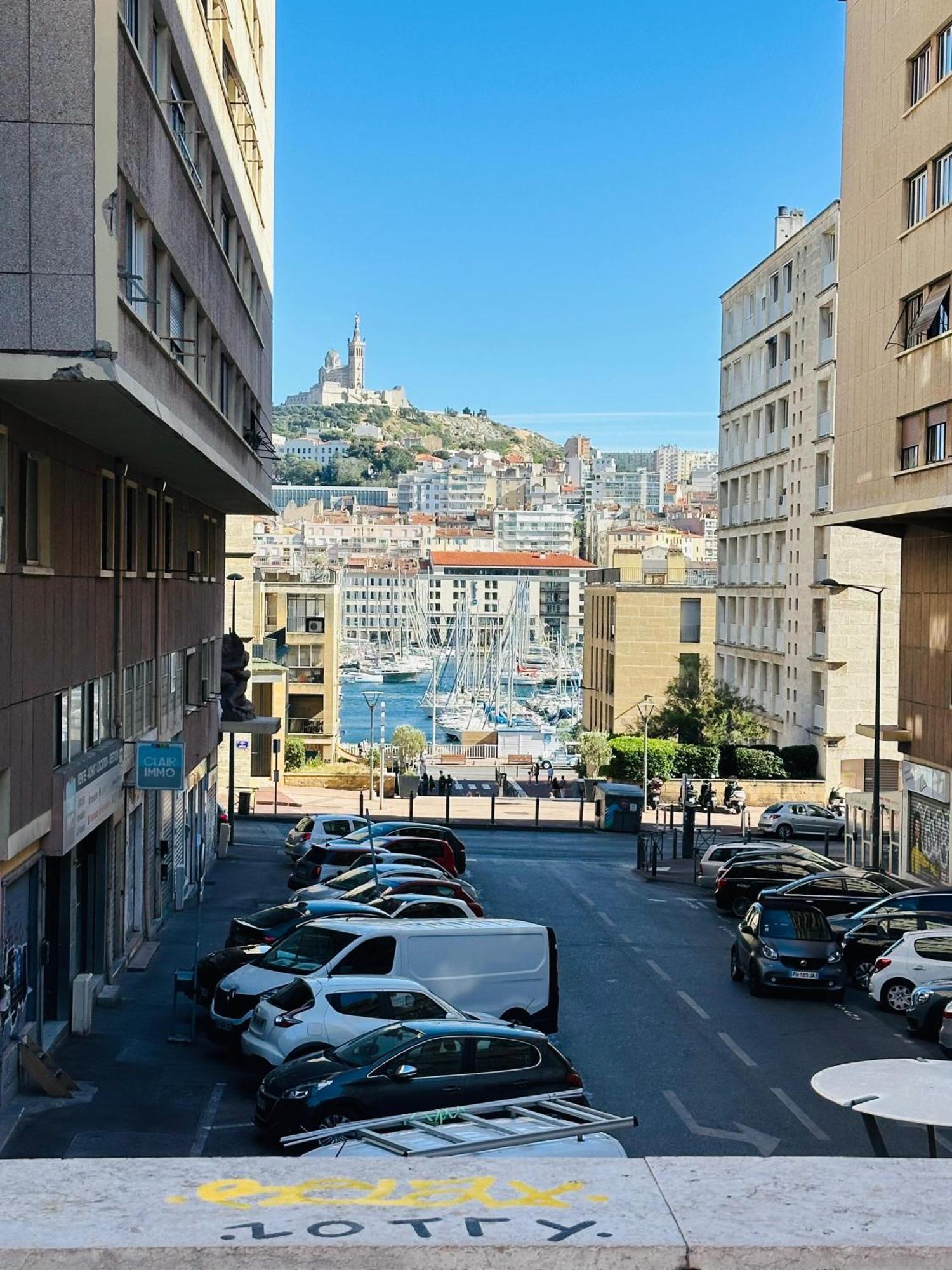 Le Cosy Apartment Marseille Exterior photo