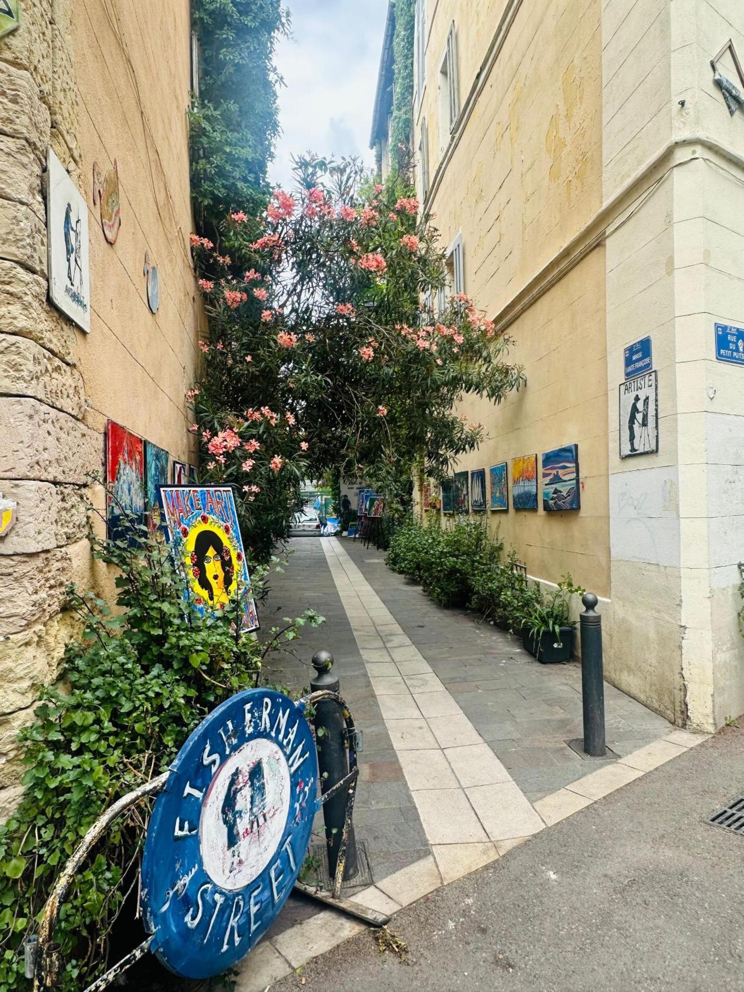 Le Cosy Apartment Marseille Exterior photo