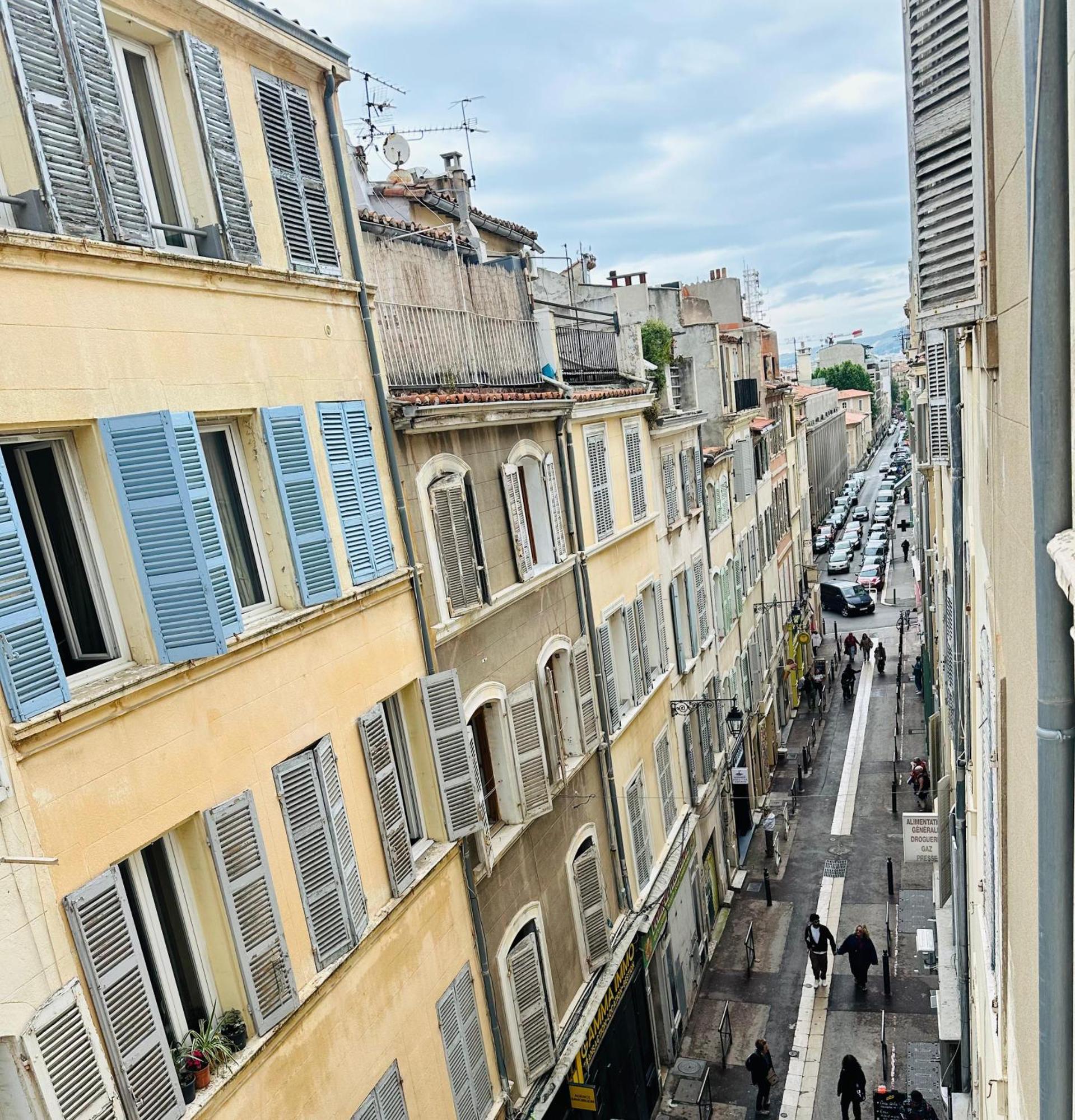 Le Cosy Apartment Marseille Exterior photo